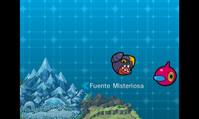 Mapa Pok�mon Link Battle!