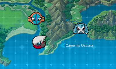 Mapa Pok�mon Link Battle!