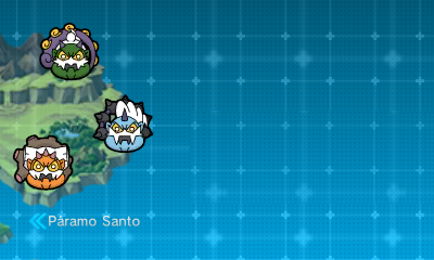 Mapa Pok�mon Link Battle!