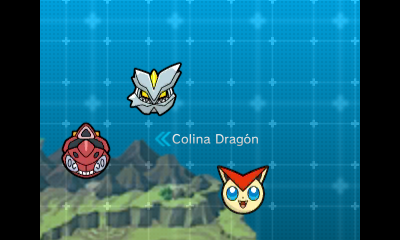 Mapa Pok�mon Link Battle!