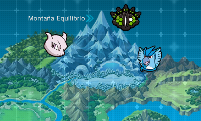 Mapa Pok�mon Link Battle!