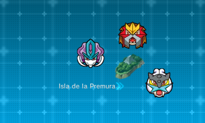 Mapa Pok�mon Link Battle!