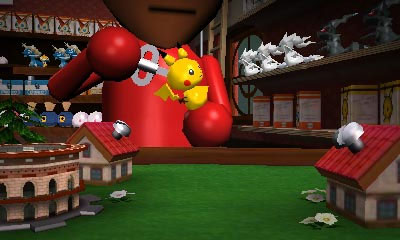 Super Pok�mon Rumble para 3DS