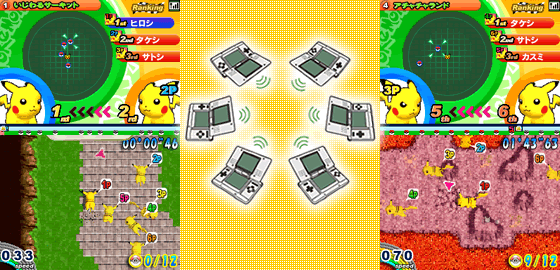 Pokémon Dash Multiplayer Mode