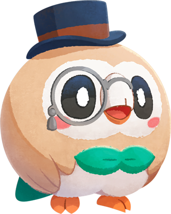 Rowlet Mayordomo