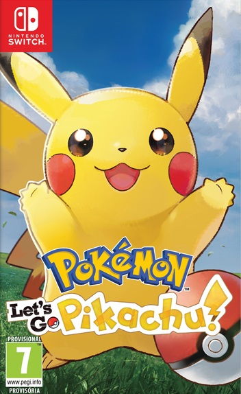 Pok�mon: Let's Go, Pikachu
