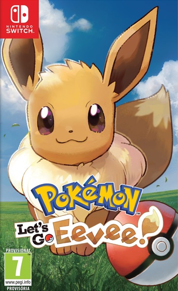 Pok�mon: Let's Go, Eevee