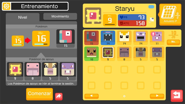 Entrenamiento Pok�mon Quest