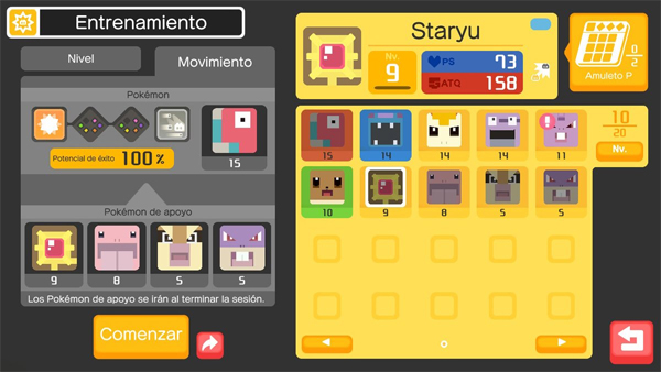 Entrenamiento Pok�mon Quest